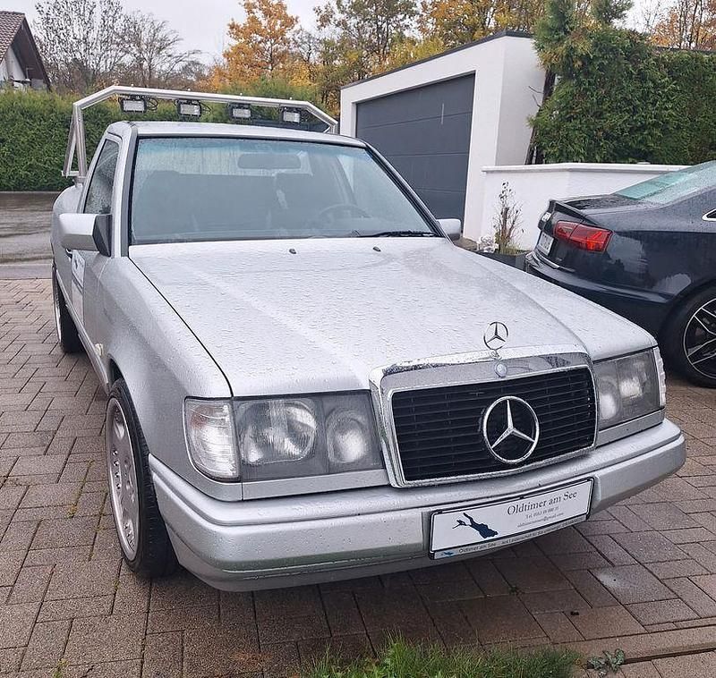 Gebraucht Mercedes 250 90 PS (66 kW) 1987 Silber Pickup