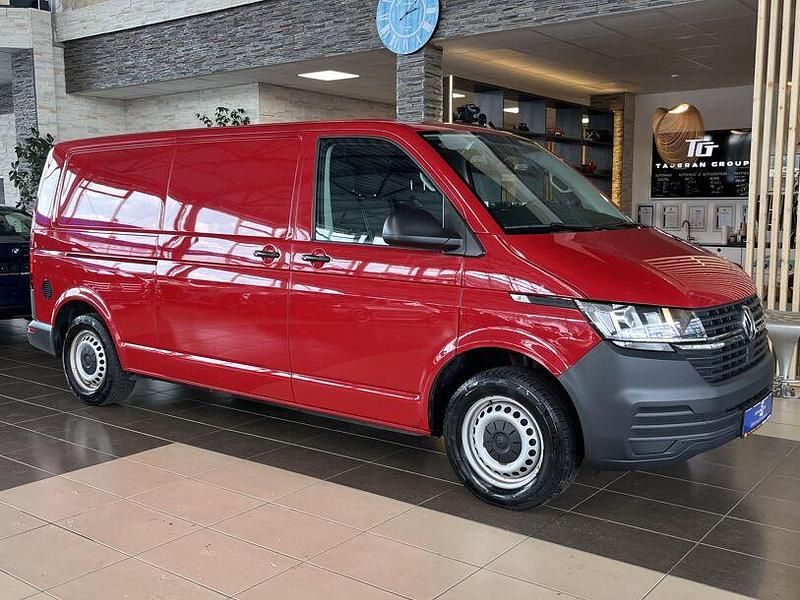 Rot Gebraucht 2021 VW T6.1 Comfortline Van | 14.000 € (Fairer Preis) - Bild 1/4