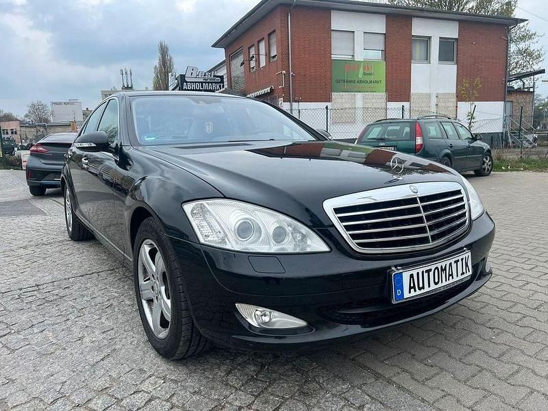 Usata Mercedes S320 235 CV (172 kW) 2008 Nero Berlina