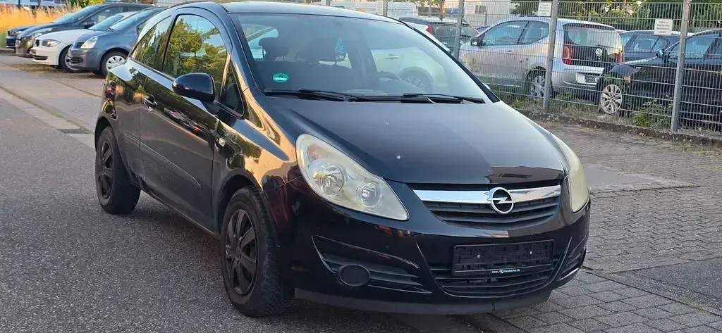 Gebraucht Opel Corsa Edition 60 PS (44 kW) 2006 Schwarz Kleinwagen