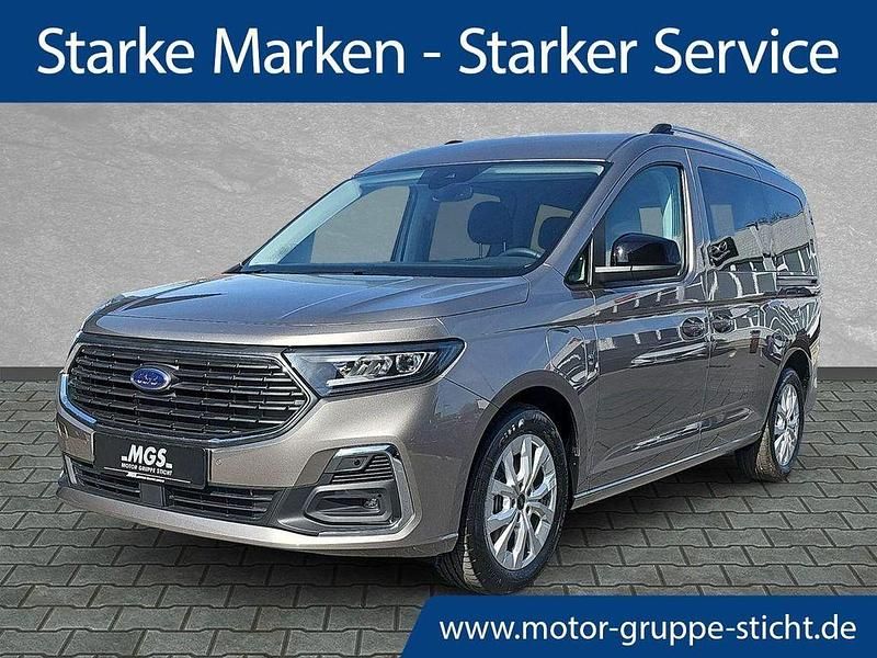 Dusky silver metallic Gebraucht 2025 Ford Tourneo Titanium | 42.990 € - Bild 1/4
