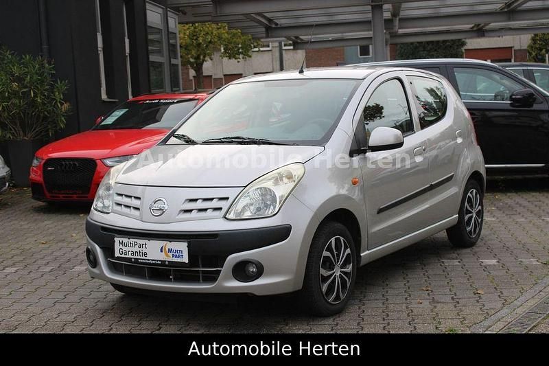 Silber Gebraucht 2011 Nissan Pixo Acenta Kleinwagen | 3.680 € (Fairer Preis) - Bild 1/4