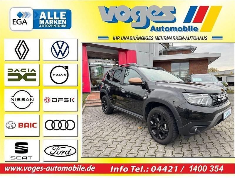 Gebraucht Dacia Duster Extreme 150 PS (110 kW) 2024 Schwarz SUV
