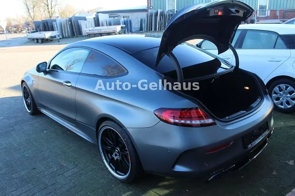 Gebraucht Mercedes C63S AMG AMG 510 PS (375 kW) 2019 Grau Coupé