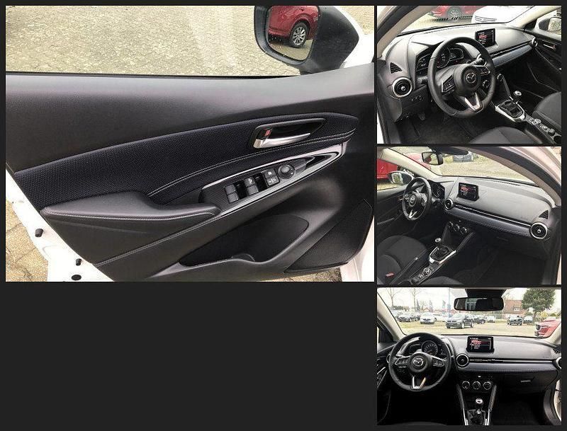 Second-hand Mazda 2 90 CP (66 kW) 2021 Alb Hatchback