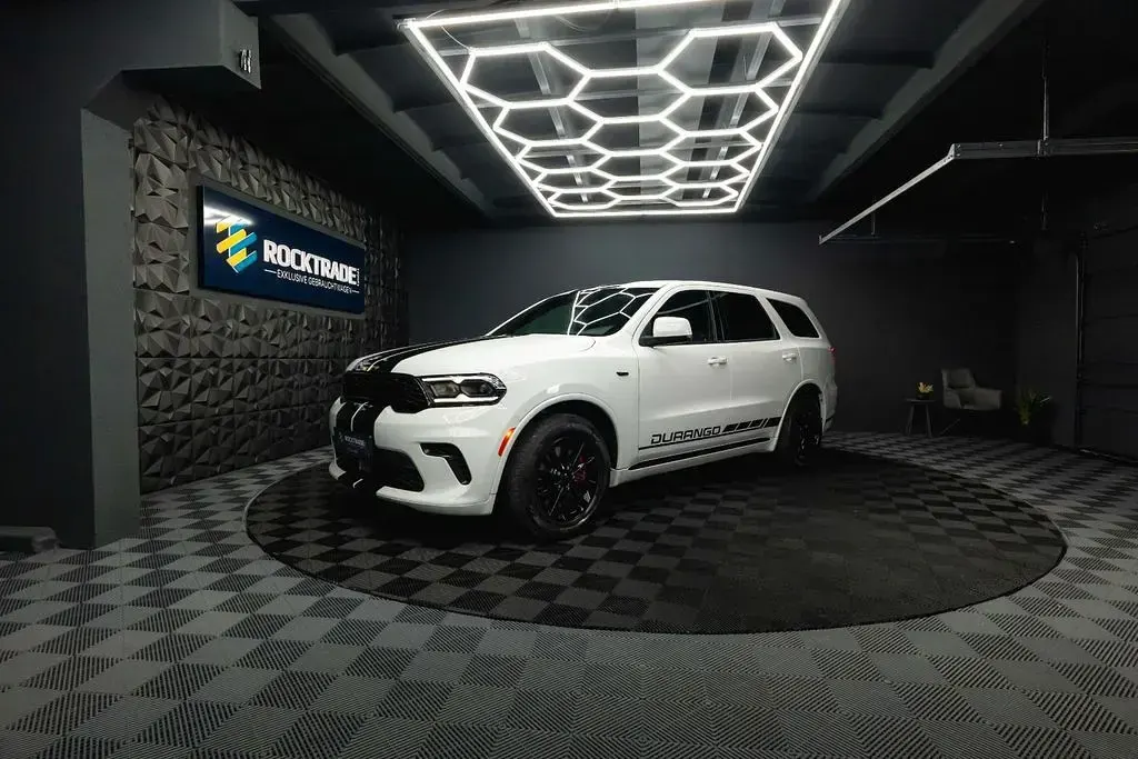 Gebraucht Dodge Durango 364 PS (267 kW) 2022 Weiß SUV