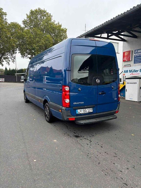 Gebraucht VW Crafter 136 PS (100 kW) 2014 Blau Van