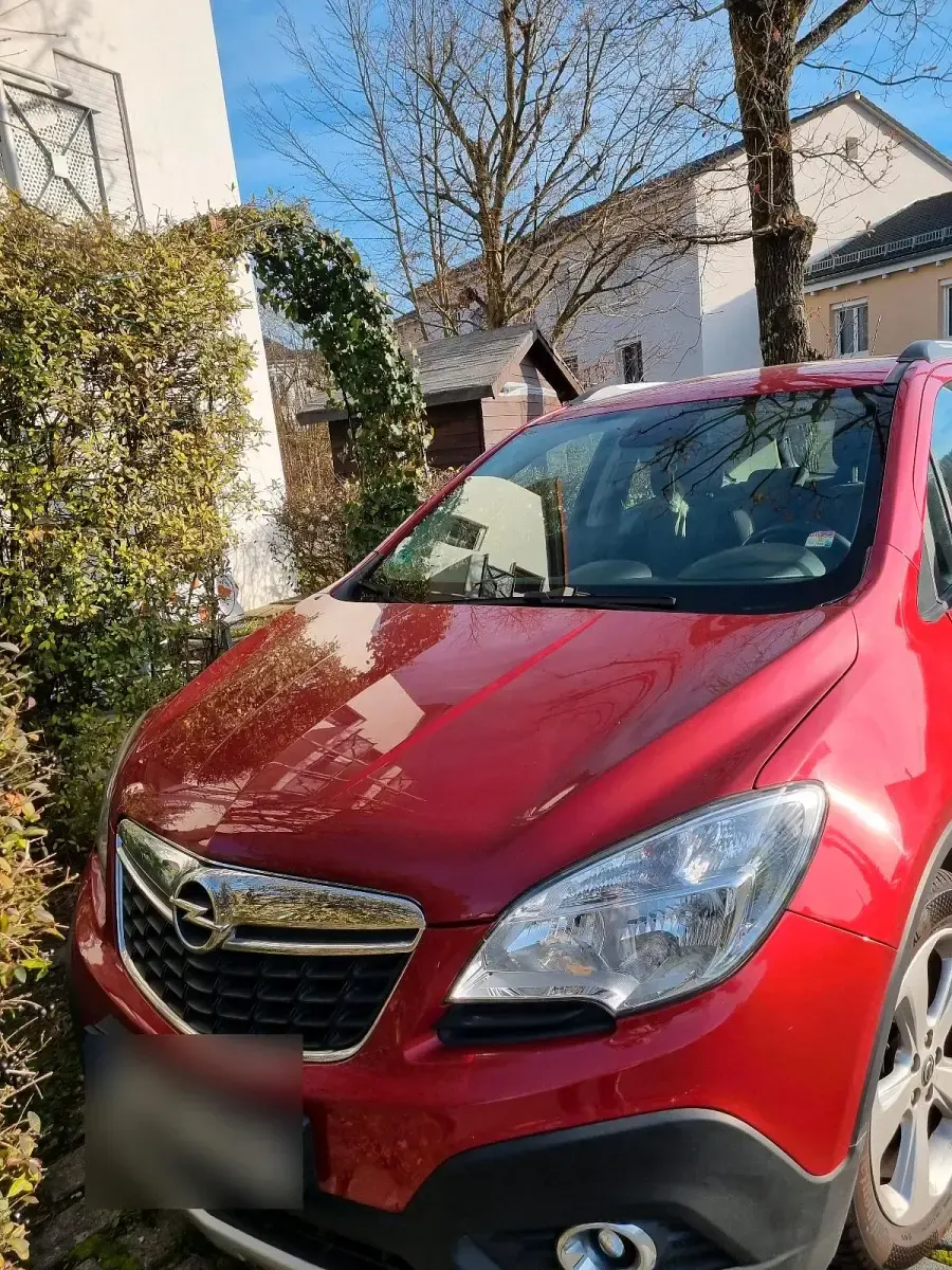 Gebraucht Opel Mokka 116 PS (85 kW) 2012 Rot SUV