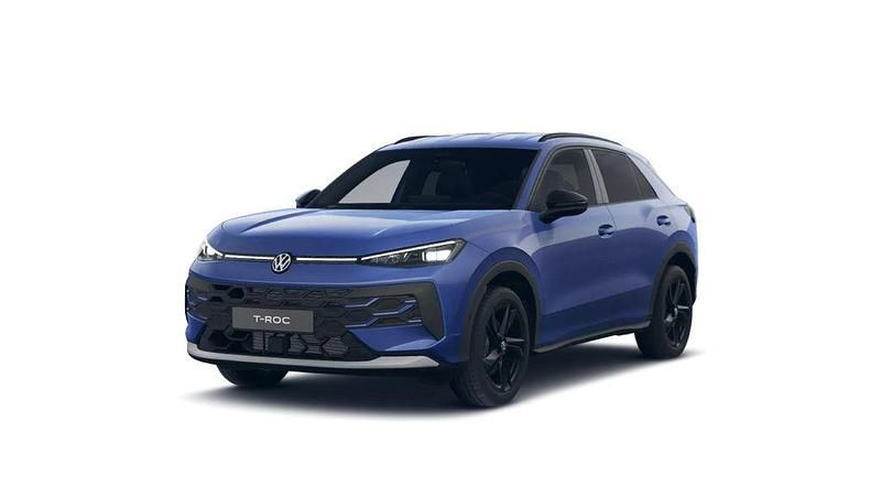 Neu VW T-Roc Style 116 PS (85 kW) 2025 Blau SUV