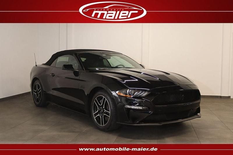 Schwarz Gebraucht 2020 Ford Mustang Cabrio | 34.900 € (Guter Preis) - Bild 1/4