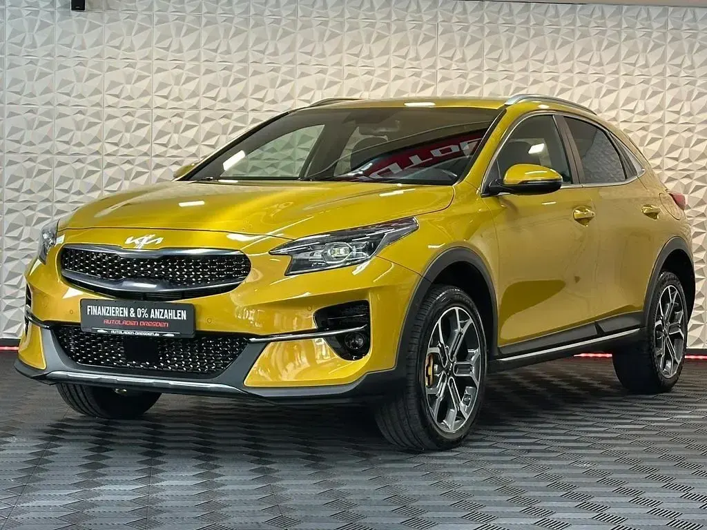 Gebraucht Kia XCeed Xdition 160 PS (117 kW) 2021 Gelb SUV
