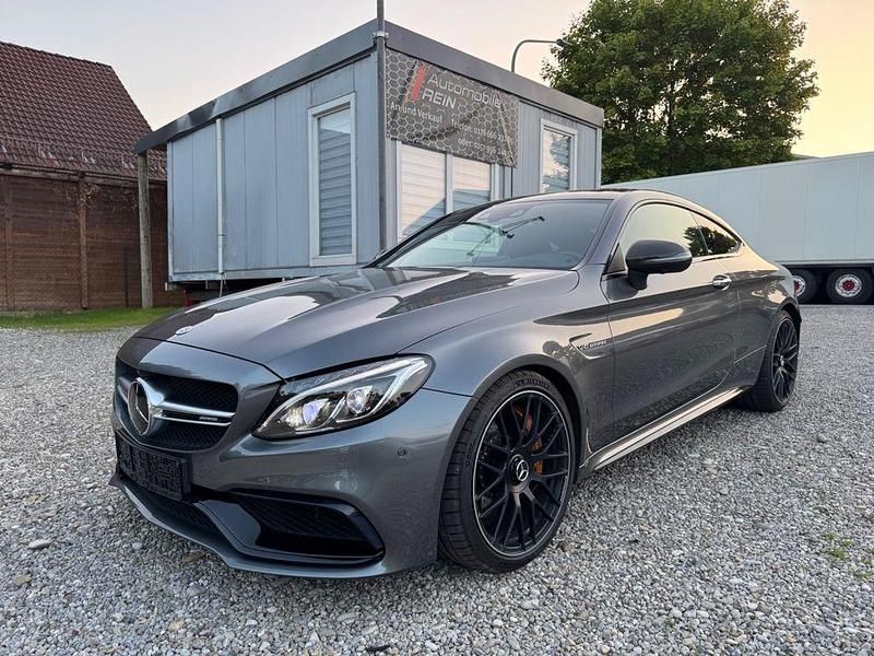 Grau Gebraucht 2018 Mercedes C63 AMG AMG Coupé | 64.900 € (Etwas zu teuer) - Bild 1/4