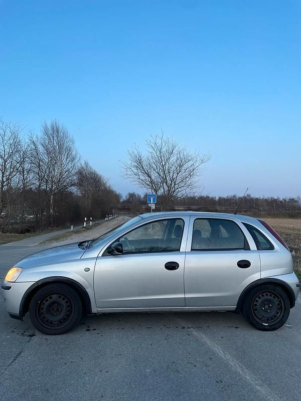 Gebraucht Opel Corsa 54 PS (39 kW) 2005 Silber Kleinwagen