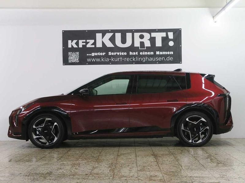 Neu Kia EV4 GT 150 kW (204 PS) 2025 Rot Kleinwagen