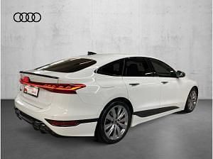 Gebraucht Audi S6 e-tron 369 kW (503 PS) 2025 Weiß (gletscherweiß metallic) Limousine