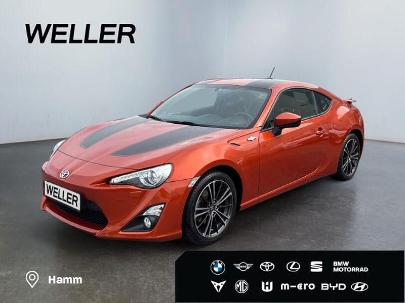 Orange Gebraucht 2012 Toyota GT86 GT Coupé | 22.980 € (Fairer Preis) - Bild 1/3