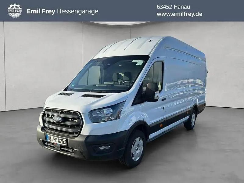 Gebraucht Ford Transit Trend 131 PS (96 kW) 2025 Weiß Pickup