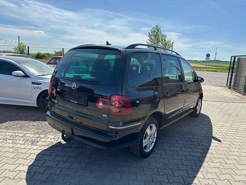 Gebraucht VW Sharan 204 PS (150 kW) 2009 Schwarz Van / Kleinbus