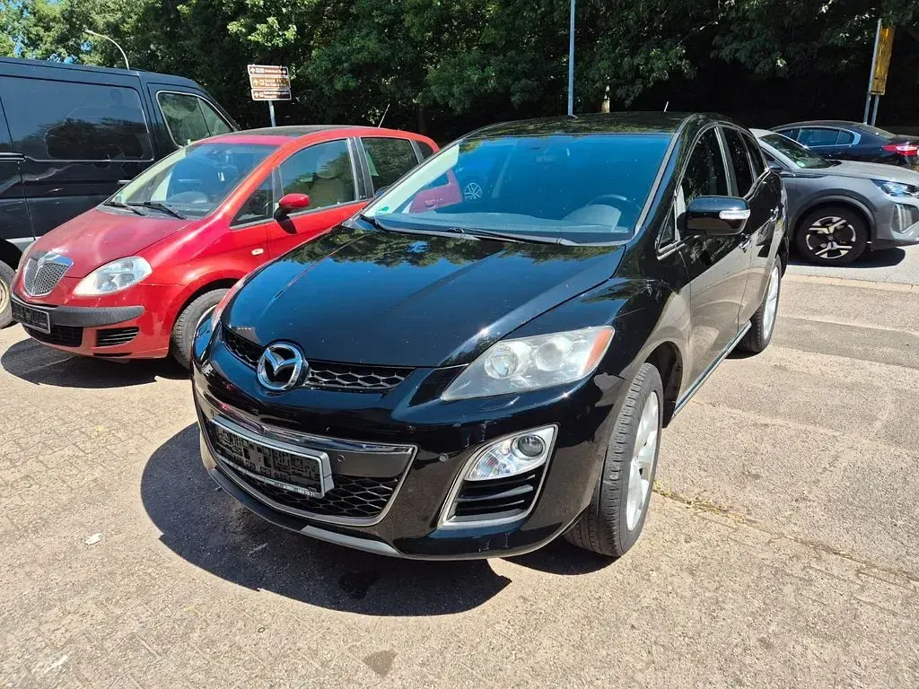 Gebraucht Mazda CX-7 Exclusive-Line 173 PS (127 kW) 2011 Schwarz SUV