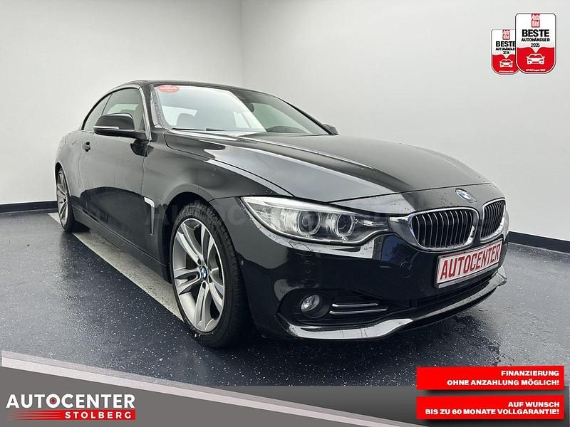 Gebraucht BMW 428 Luxury Line 245 PS (180 kW) 2016 Schwarz Cabrio