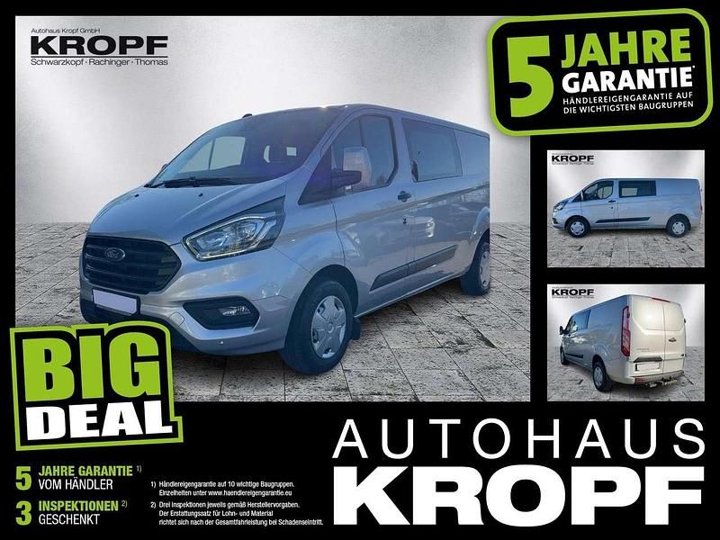 Second-hand Ford Transit Custom 131 CP (96 kW) 2020 Argintiu Break