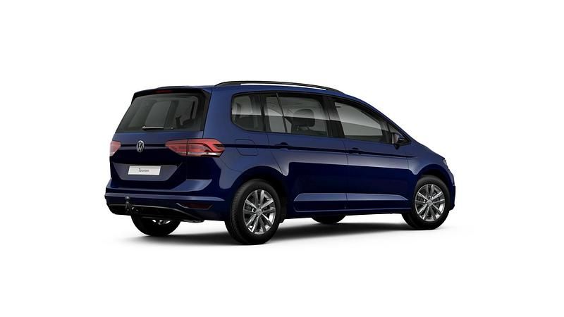 Gebraucht VW Touran Comfortline 110 PS (80 kW) 2016 Blau Van / Kleinbus