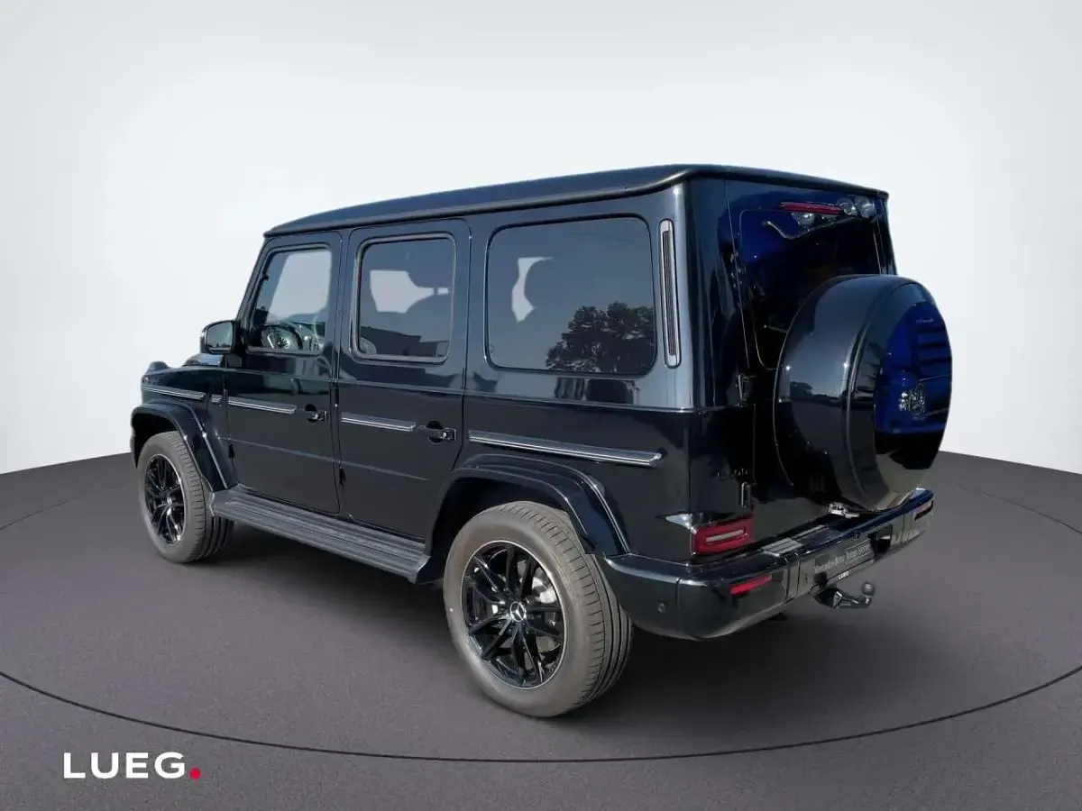 Gebraucht Mercedes G500 Night 449 PS (330 kW) 2025 Schwarz SUV