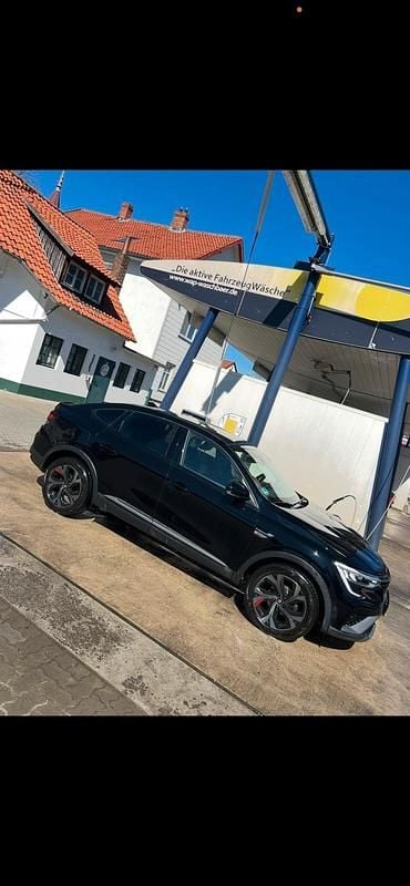 Schwarz Gebraucht 2021 Renault Arkana RS Line SUV | 18.000 € (Fairer Preis) - Bild 1/4