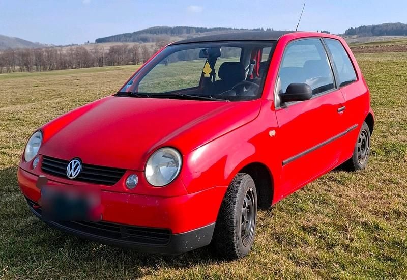 Gebraucht VW Lupo 50 PS (36 kW) 1998 Rot Kleinwagen