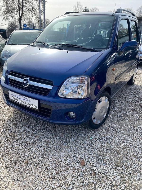 Gebraucht Opel Agila 60 PS (44 kW) 2006 Blau Kleinwagen