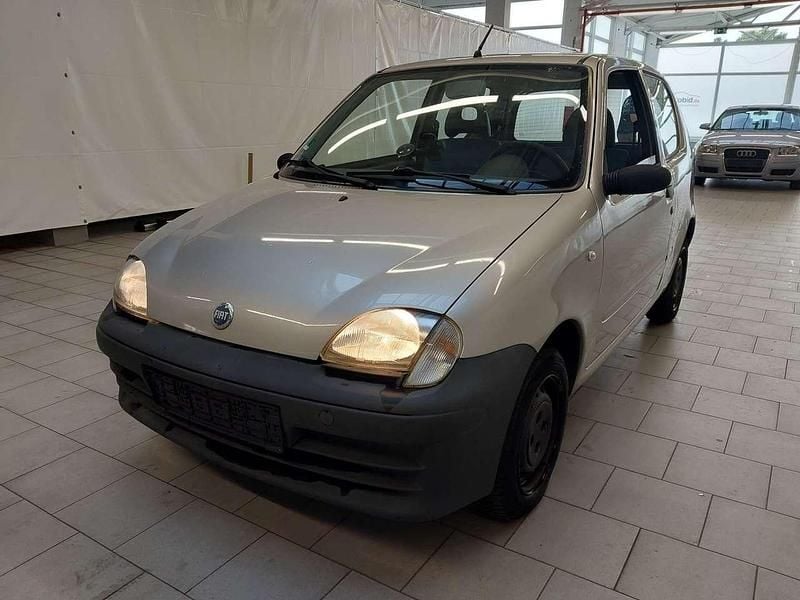 Silber Gebraucht 2002 Fiat Seicento Kleinwagen | 950 € (Fairer Preis) - Bild 1/3