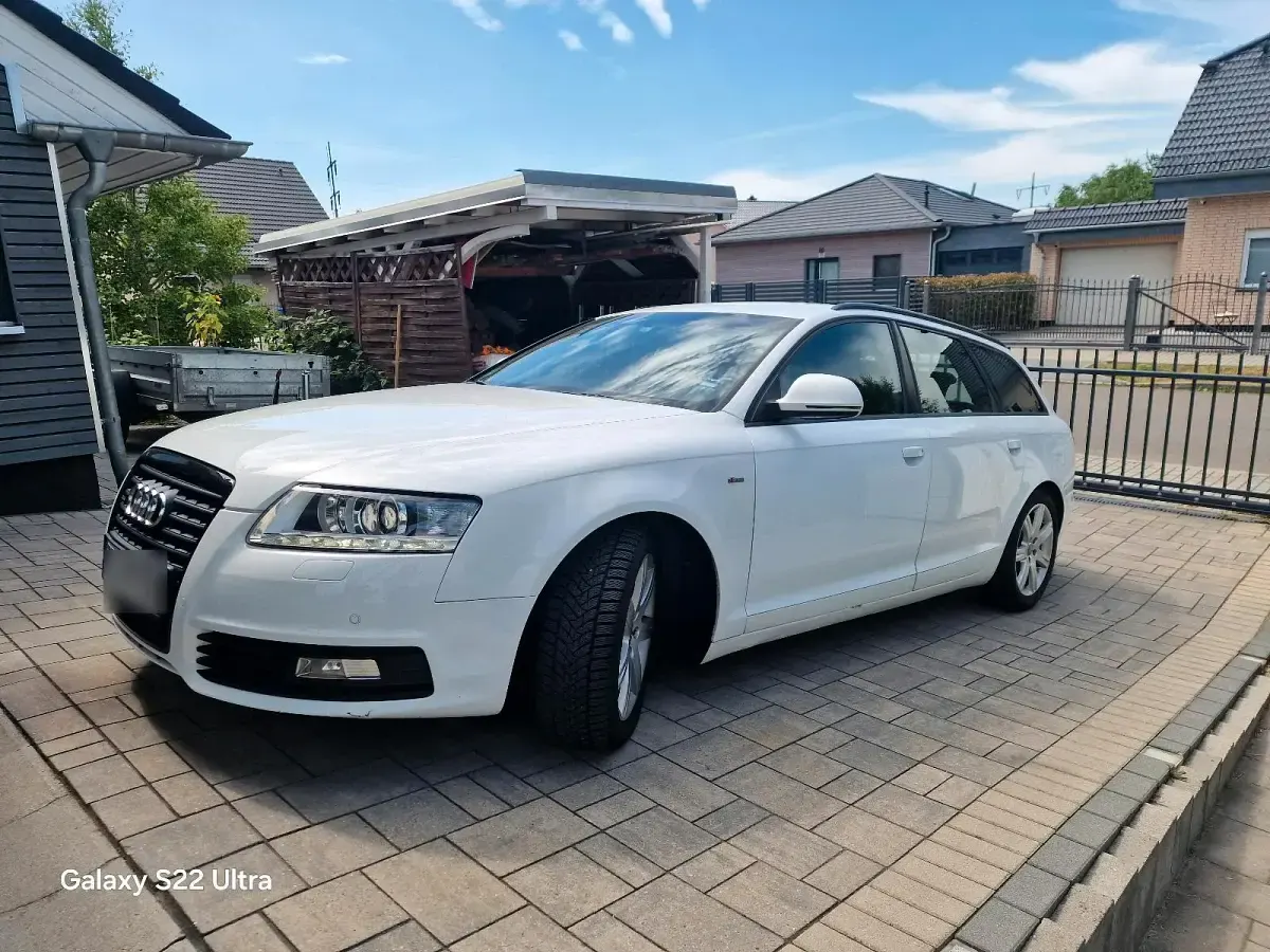 Gebraucht Audi A6 Black Edition 239 PS (175 kW) 2011 Weiß Kombi