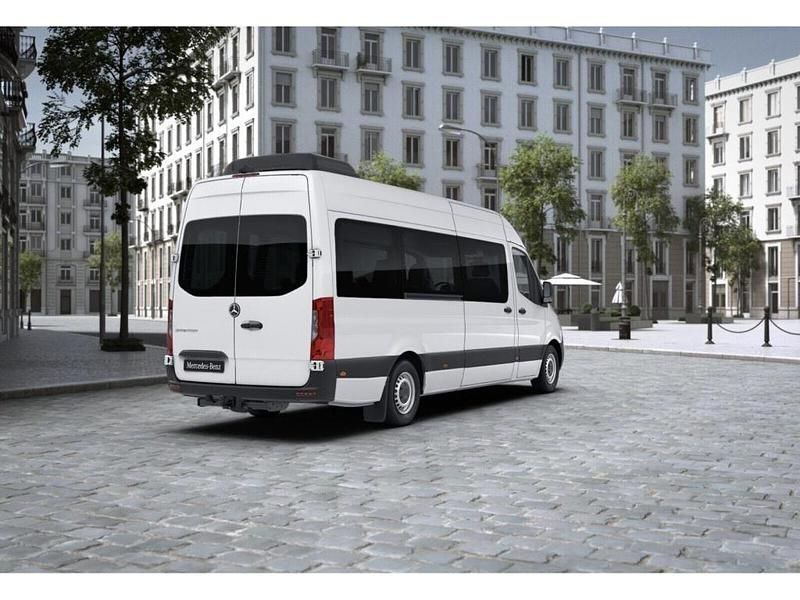 Gebraucht Mercedes Sprinter 170 PS (125 kW) 2024 Weiß Van
