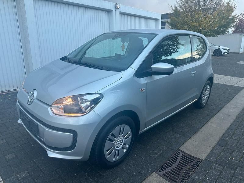 Silber Gebraucht 2015 VW up! Kleinwagen | 8.800 € (Fairer Preis) - Bild 1/4