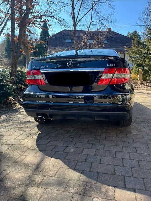 Braun Gebraucht 2008 Mercedes CLC220 Kleinwagen | 5.000 € (Guter Preis) - Bild 1/4