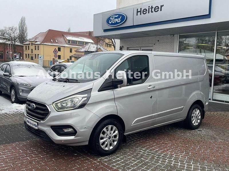 Silber Gebraucht 2020 Ford Transit Custom Limited Limousine | 23.950 € (Guter Preis) - Bild 1/4