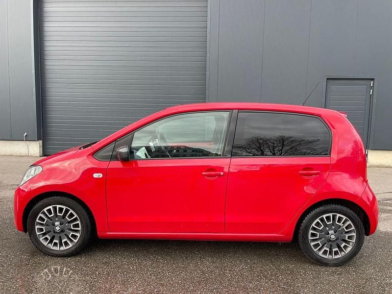 Gebraucht Seat Mii Chic 60 PS (44 kW) 2019 Rot Kleinwagen