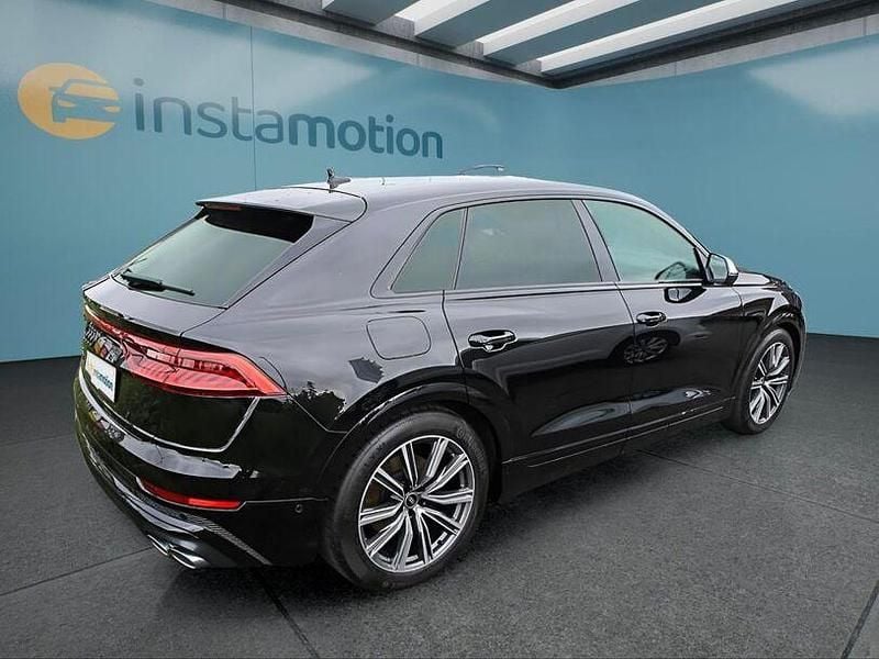 Gebraucht Audi SQ8 507 PS (372 kW) 2022 Schwarz SUV