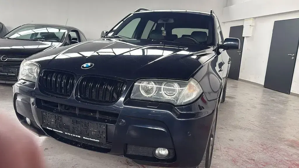 Używany BMW X3 Performance 177 KM (130 kW) 2008 Niebieski SUV