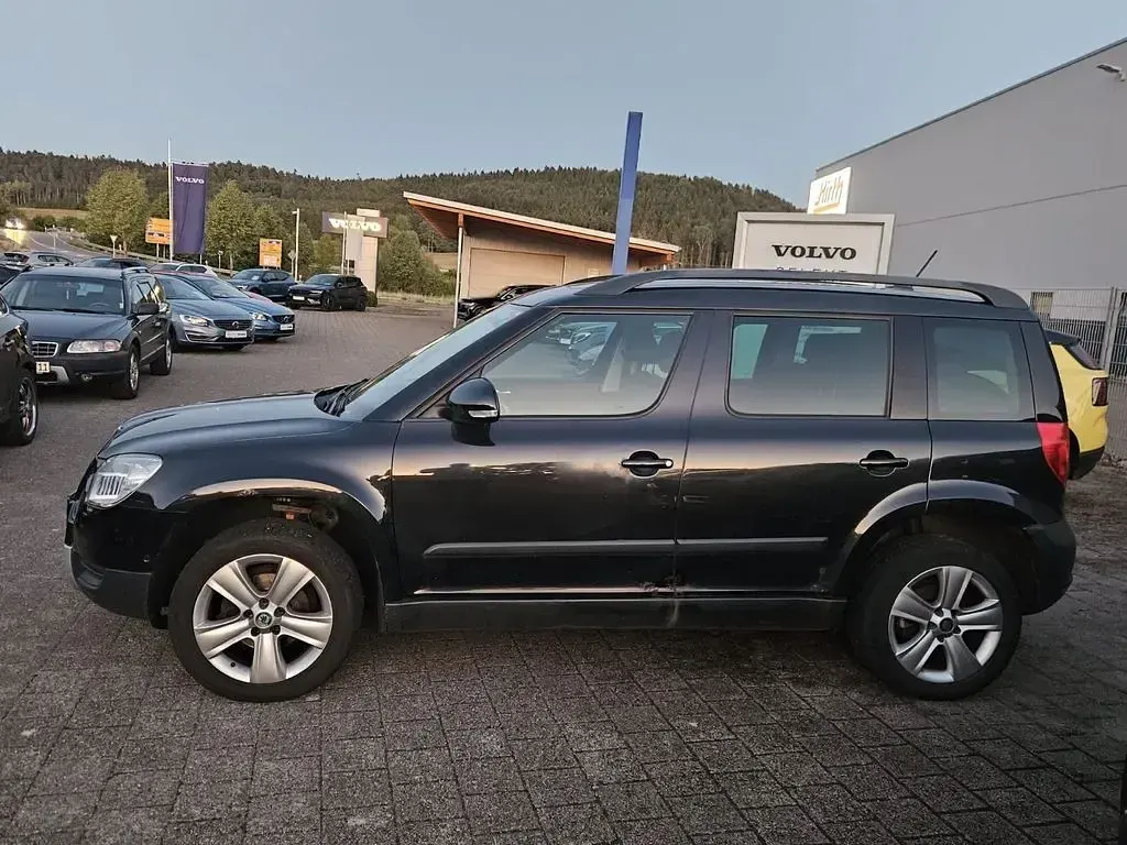 Gebraucht Skoda Yeti Plus Edition 160 PS (117 kW) 2012 Schwarz SUV