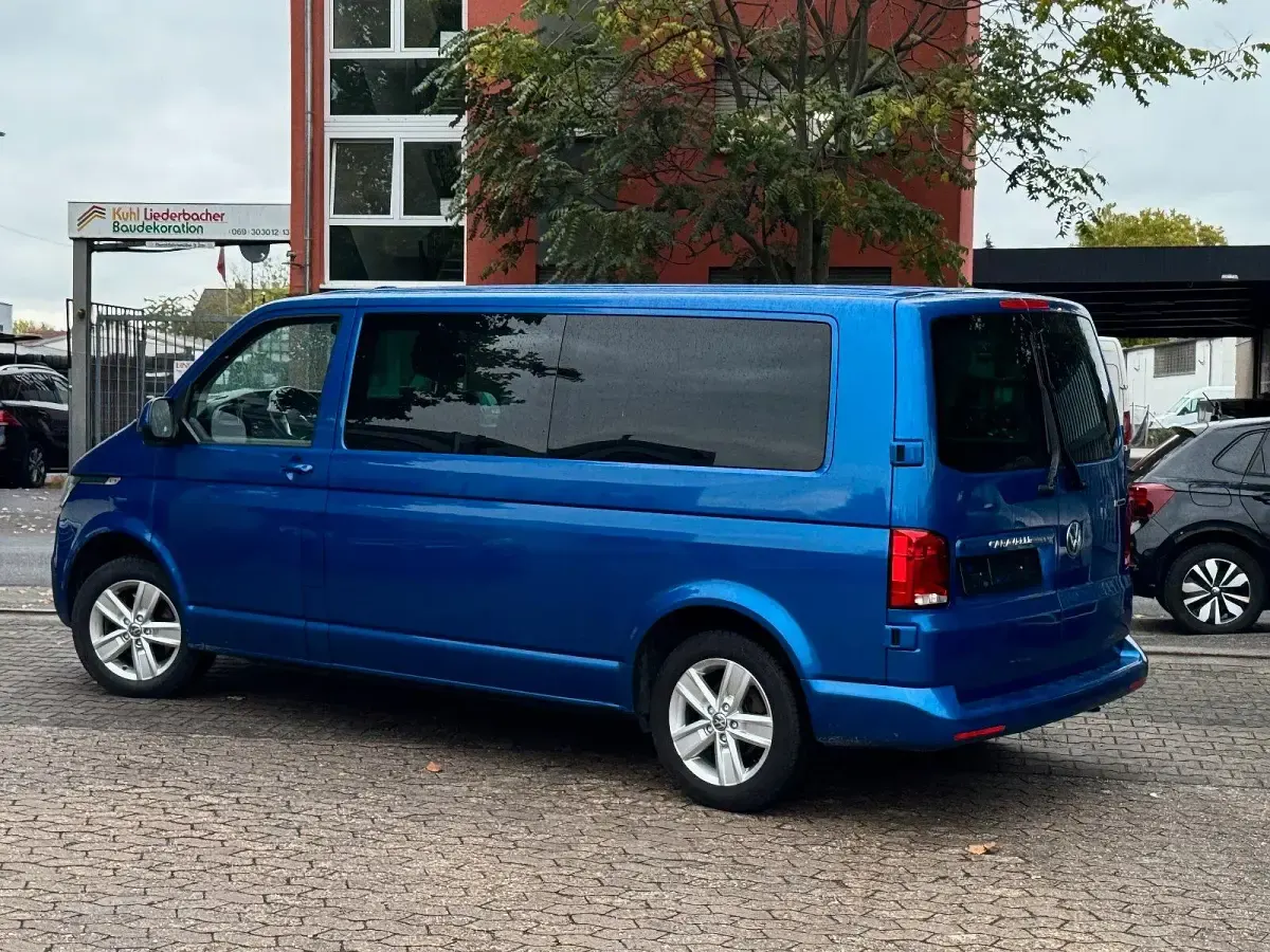 Gebraucht VW Caravelle 200 PS (147 kW) 2020 Blau Van