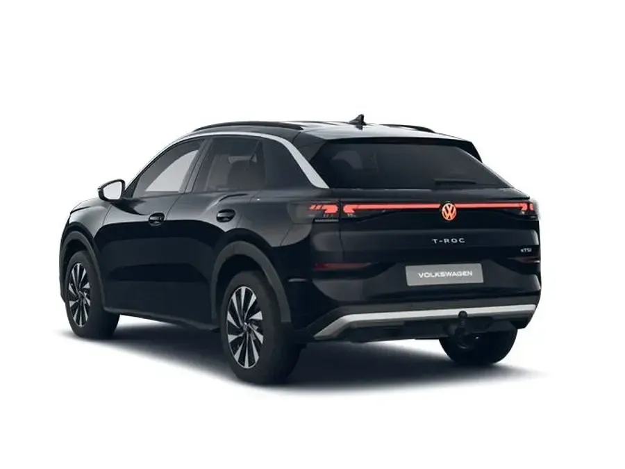 Neu VW T-Roc Cabriolet Life 150 PS (110 kW) 2026 Grenadillschwarz metallic SUV