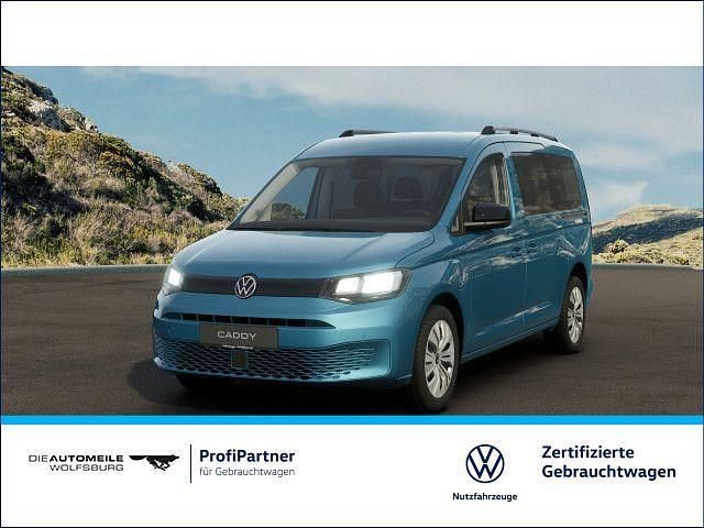 Gebraucht VW Caddy Maxi Basis 116 PS (85 kW) 2025 Blau Van / Kleinbus