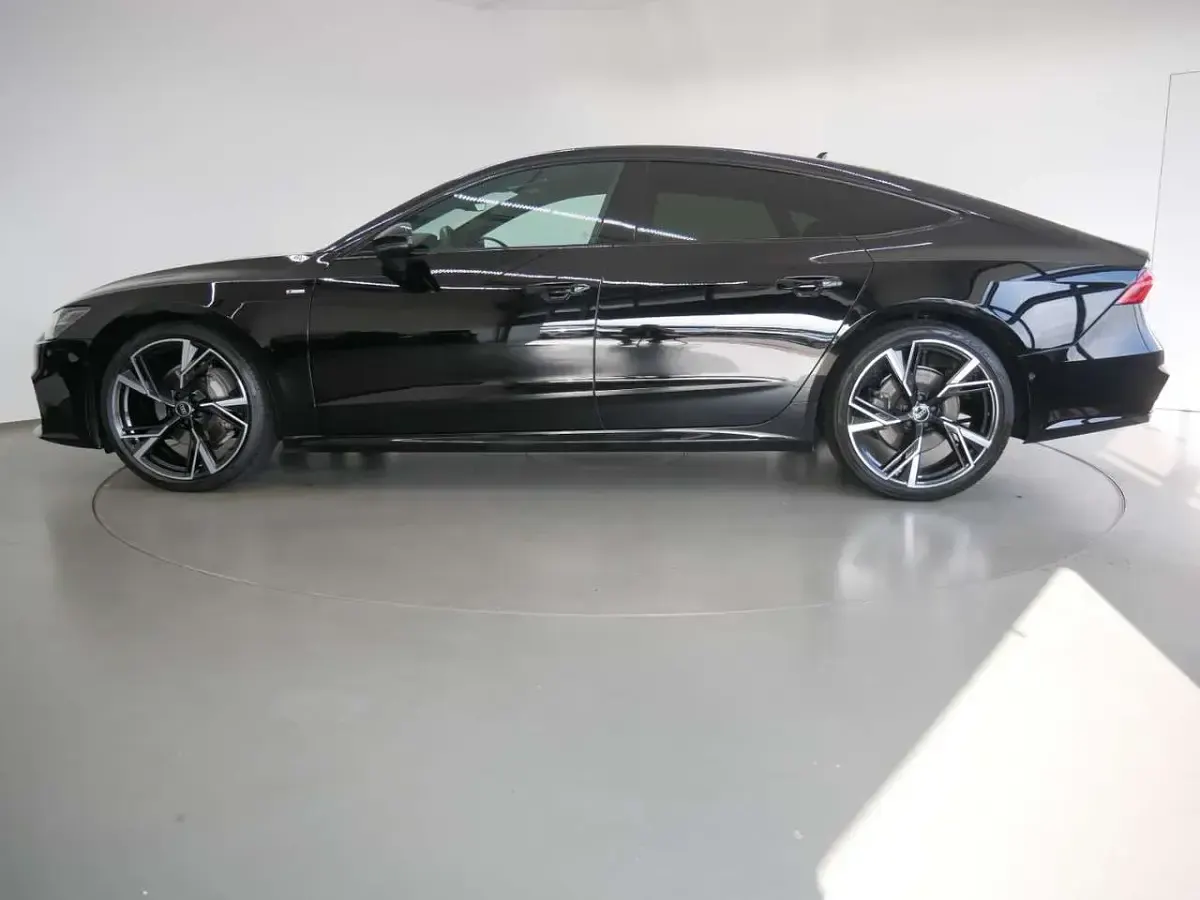 Gebraucht Audi A7 S-Line 265 PS (194 kW) 2023 Schwarz Limousine