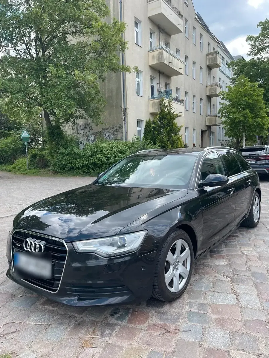 Używany Audi A6 245 KM (180 kW) 2012 Czarny Kombi