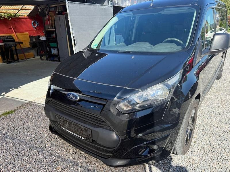 Schwarz Gebraucht 2015 Ford Transit Van / Kleinbus | 5.399 € (Guter Preis) - Bild 1/4