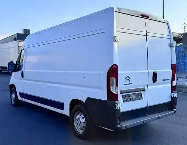 Gebraucht Citroën Jumper 163 PS (119 kW) 2011 Weiss Van / Kleinbus