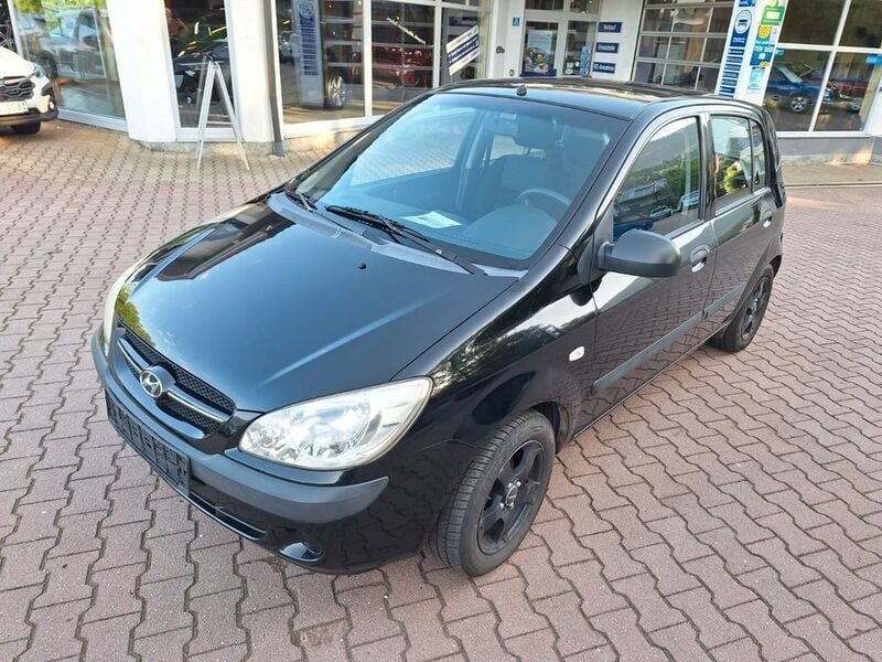 Gebraucht Hyundai Getz 67 PS (49 kW) 2006 Schwarz Kleinwagen