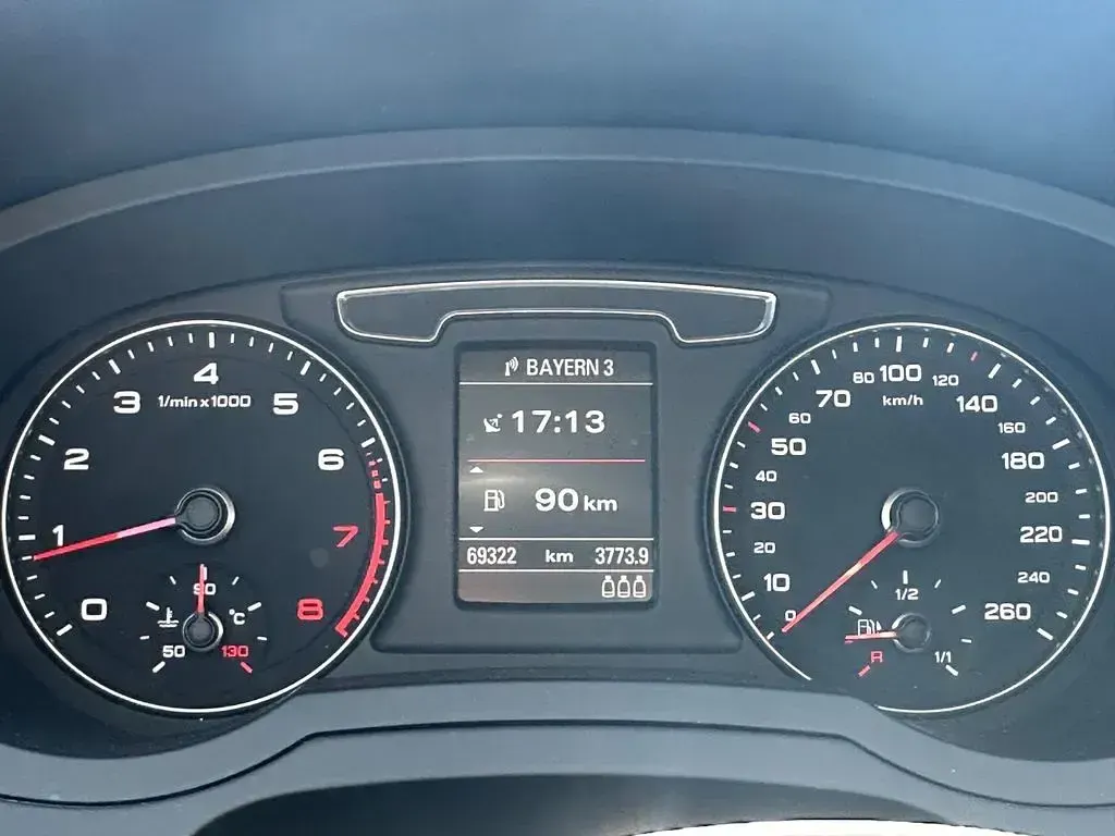 Gebraucht Audi Q3 125 PS (91 kW) 2018 Schwarz SUV