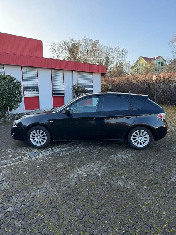 Gebraucht Subaru Impreza 150 PS (110 kW) 2008 Schwarz Limousine